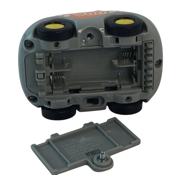 vTech Go Go Smart Wheels Orange Van Blue Convertible Lot of 2 Vehicles Tested - Picture 7 of 13